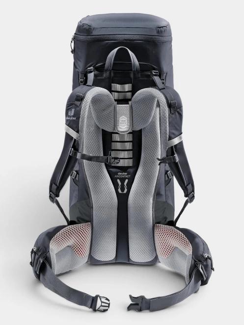 rucsaci de drumetie pt. barbati Deuter Aircontact Lite 40 + 10 negru 3