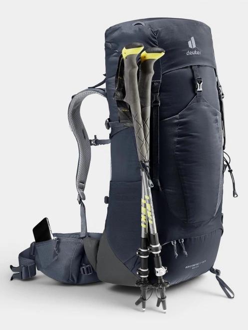 rucsaci de drumetie pt. barbati Deuter Aircontact Lite 40 + 10 negru 8