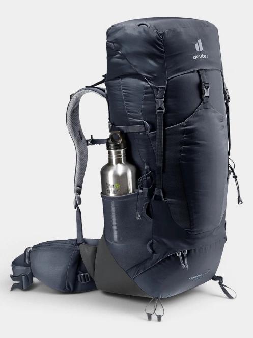 rucsaci de drumetie pt. barbati Deuter Aircontact Lite 40 + 10 negru 9