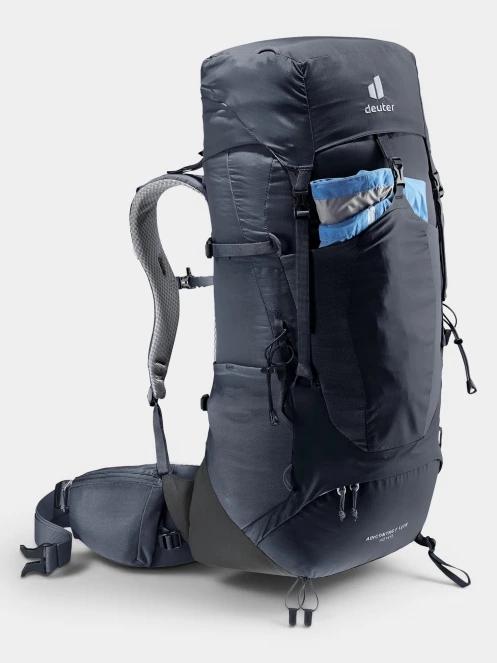 rucsaci de drumetie pt. barbati Deuter Aircontact Lite 40 + 10 negru 10