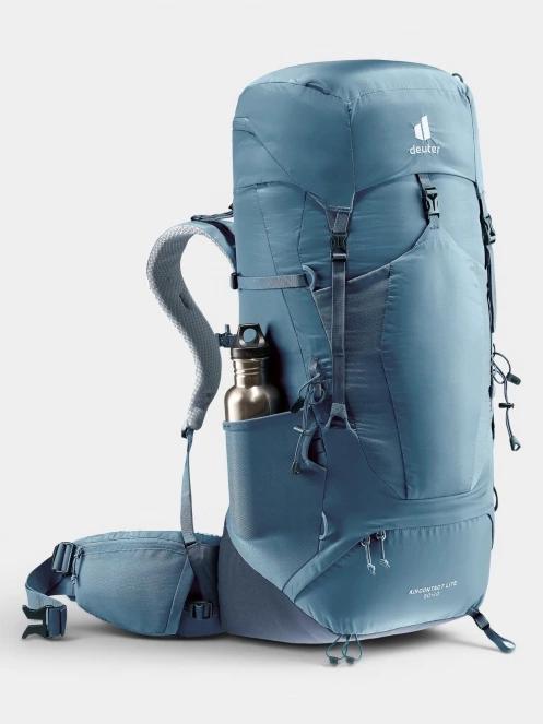 rucsaci de drumetie pt. barbati Deuter Aircontact Lite 50 + 10 albastru 11
