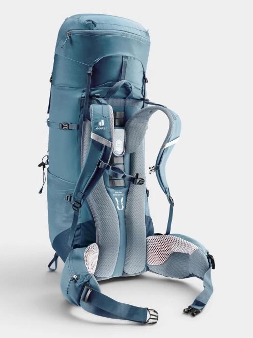 rucsaci de drumetie pt. barbati Deuter Aircontact Lite 50 + 10 albastru 12