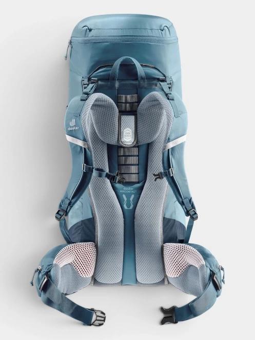 rucsaci de drumetie pt. barbati Deuter Aircontact Lite 50 + 10 albastru 3