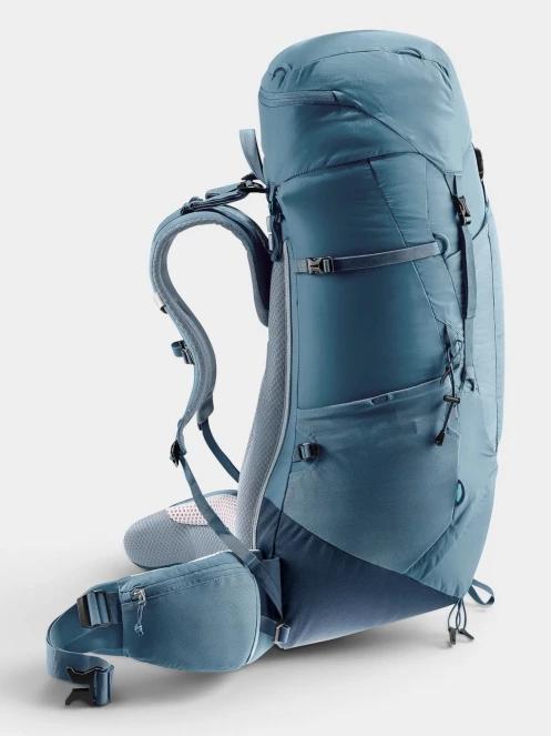 rucsaci de drumetie pt. barbati Deuter Aircontact Lite 50 + 10 albastru 4