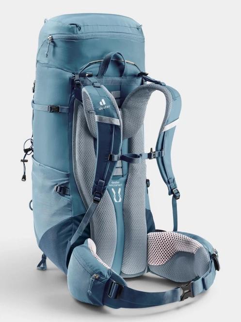 rucsaci de drumetie pt. barbati Deuter Aircontact Lite 50 + 10 albastru 5