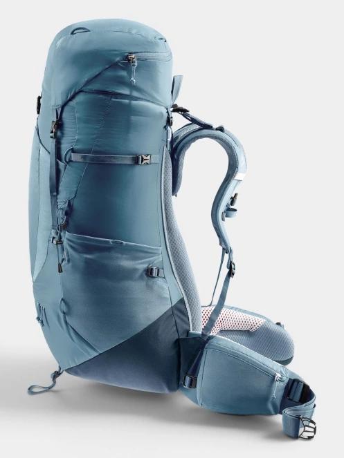 rucsaci de drumetie pt. barbati Deuter Aircontact Lite 50 + 10 albastru 6