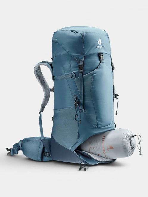 rucsaci de drumetie pt. barbati Deuter Aircontact Lite 50 + 10 albastru 8