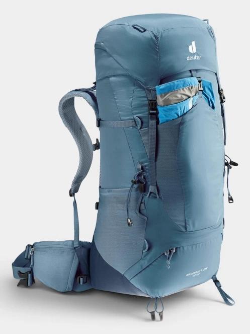 rucsaci de drumetie pt. barbati Deuter Aircontact Lite 50 + 10 albastru 10