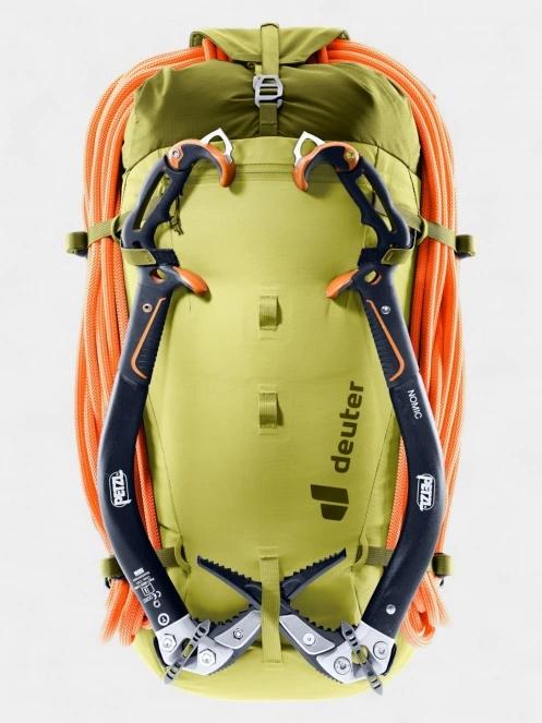 rucsaci de drumetie pt. barbati Deuter Guide 30 verde 11