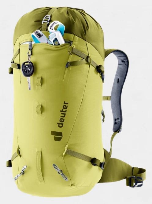 rucsaci de drumetie pt. barbati Deuter Guide 30 verde 10