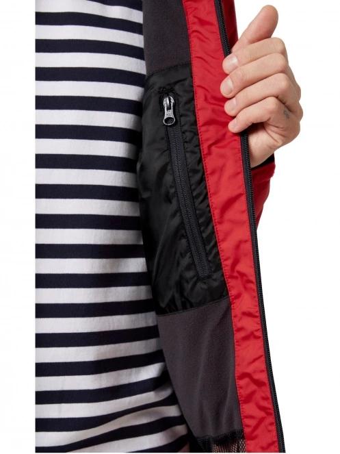 jacheta de primavara pt. barbati Helly Hansen Crew Hooded Midlayer Jacket rosu 6