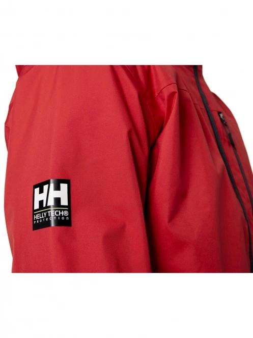 jacheta de primavara pt. barbati Helly Hansen Crew Hooded Midlayer Jacket rosu 7
