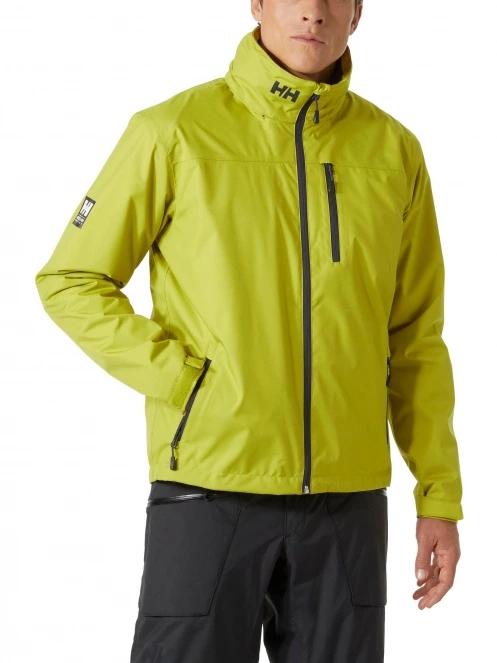 jacheta de primavara pt. barbati Helly Hansen Crew Hooded Midlayer Jacket verde 2