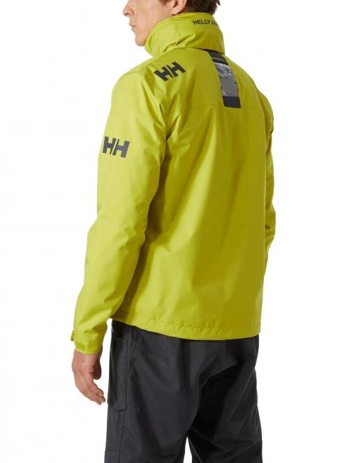 jacheta de primavara pt. barbati Helly Hansen Crew Hooded Midlayer Jacket verde 3