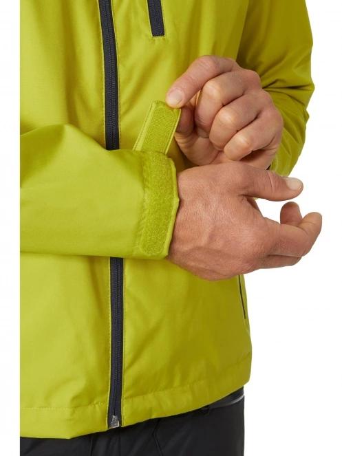 jacheta de primavara pt. barbati Helly Hansen Crew Hooded Midlayer Jacket verde 6