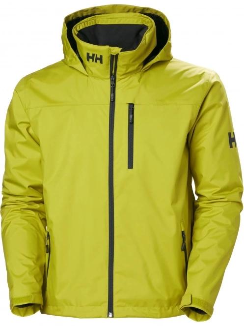 jacheta de primavara pt. barbati Helly Hansen Crew Hooded Midlayer Jacket verde 8