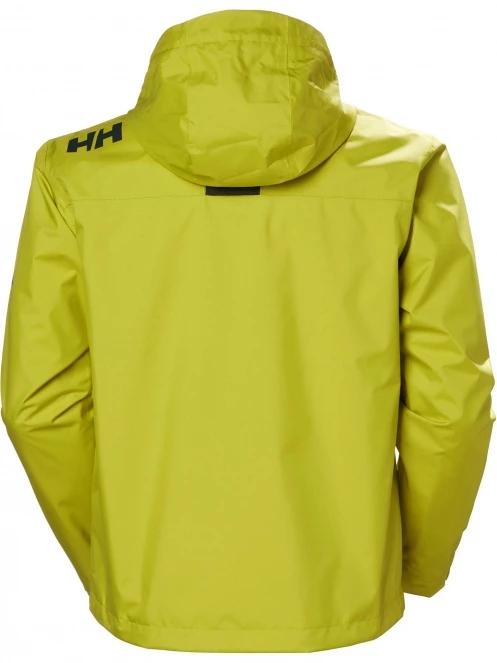 jacheta de primavara pt. barbati Helly Hansen Crew Hooded Midlayer Jacket verde 9