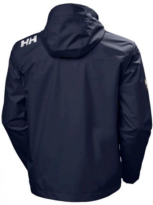 jacheta de primavara pt. barbati Helly Hansen Crew Hooded Midlayer Jacket albastru inchis 5