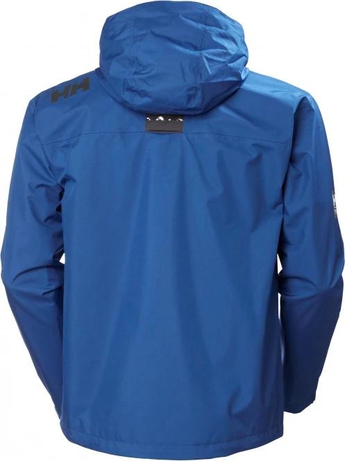 jacheta de primavara pt. barbati Helly Hansen Crew Hooded Midlayer Jacket albastru 3