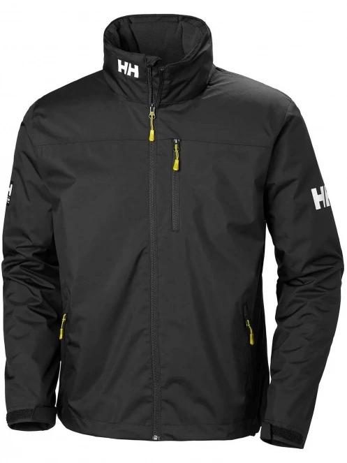 jacheta de primavara pt. barbati Helly Hansen Crew Hooded Midlayer Jacket negru 4