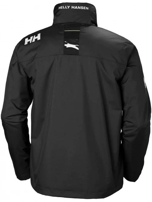 jacheta de primavara pt. barbati Helly Hansen Crew Hooded Midlayer Jacket negru 5