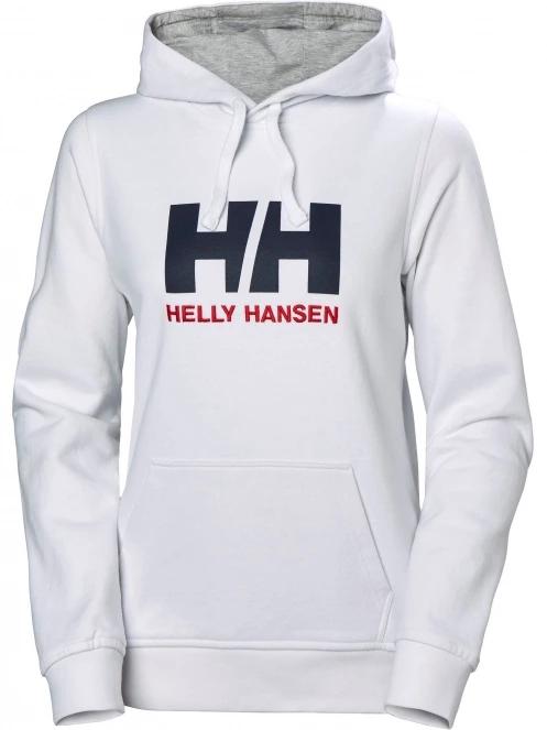pulover cu gluga pt. femei Helly Hansen W Hh Logo Hoodie alb 2