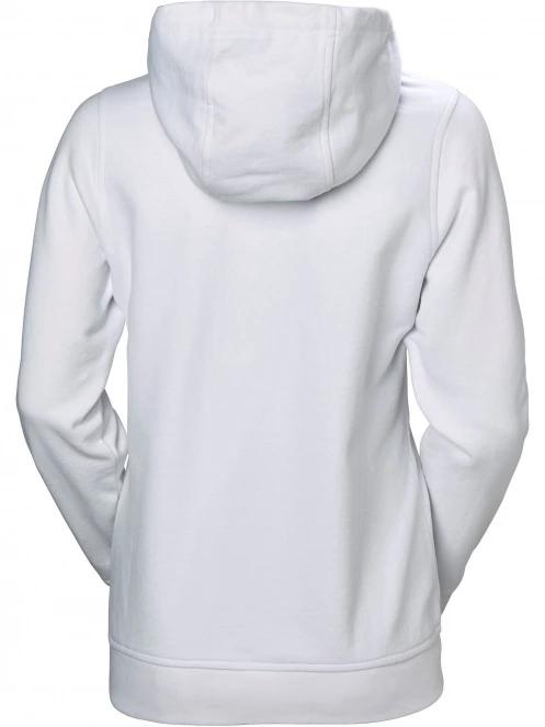 pulover cu gluga pt. femei Helly Hansen W Hh Logo Hoodie alb 3