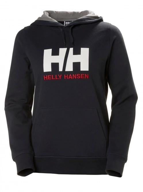 pulover cu gluga pt. femei Helly Hansen W Hh Logo Hoodie albastru inchis 2