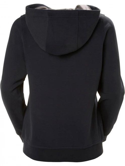 pulover cu gluga pt. femei Helly Hansen W Hh Logo Hoodie albastru inchis 3