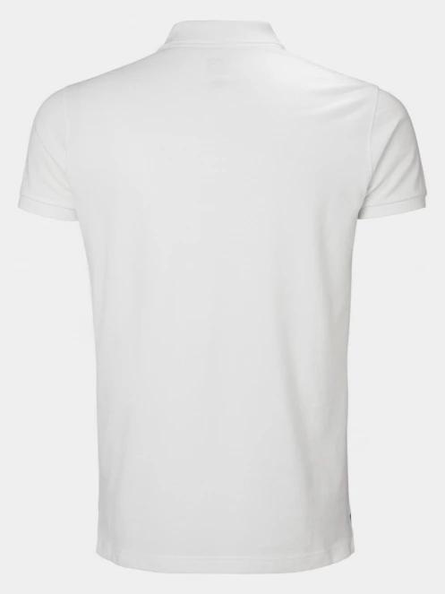 tricou cu guler pt. barbati Helly Hansen Transat Polo alb 3