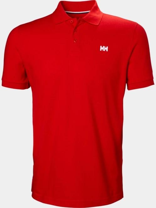 tricou cu guler pt. barbati Helly Hansen Transat Polo rosu 2