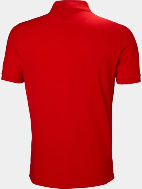 tricou cu guler pt. barbati Helly Hansen Transat Polo rosu 3