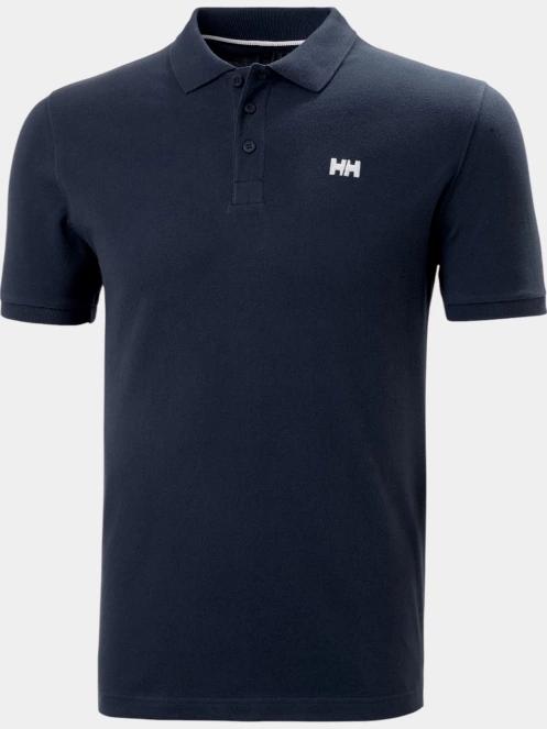 tricou cu guler pt. barbati Helly Hansen Transat Polo albastru inchis 2