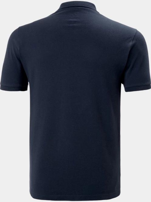 tricou cu guler pt. barbati Helly Hansen Transat Polo albastru inchis 3