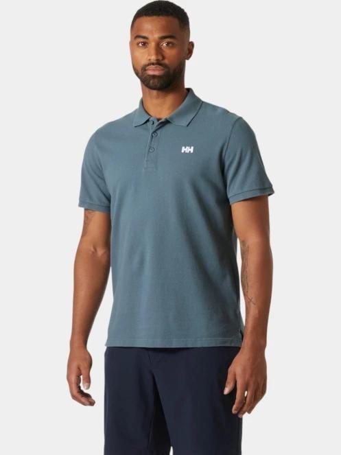 tricou cu guler pt. barbati Helly Hansen Transat Polo albastru inchis 2