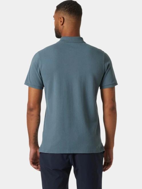 tricou cu guler pt. barbati Helly Hansen Transat Polo albastru inchis 3