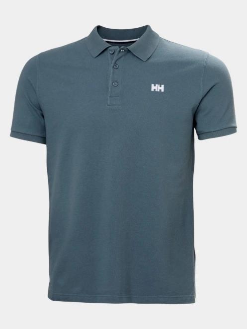 tricou cu guler pt. barbati Helly Hansen Transat Polo albastru inchis 5