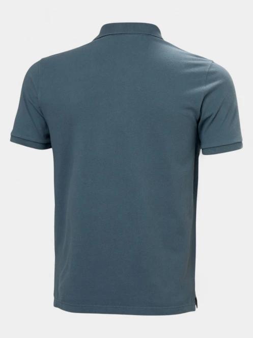 tricou cu guler pt. barbati Helly Hansen Transat Polo albastru inchis 6