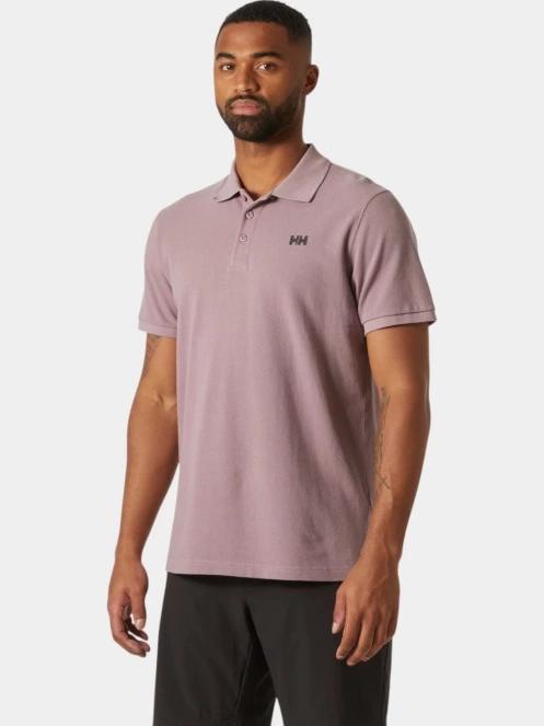 tricou cu guler pt. barbati Helly Hansen Transat Polo violet 2
