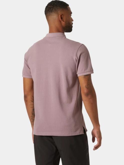 tricou cu guler pt. barbati Helly Hansen Transat Polo violet 3