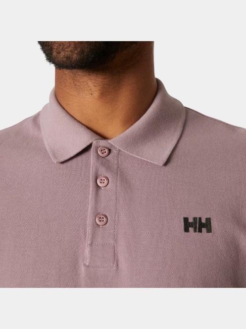 tricou cu guler pt. barbati Helly Hansen Transat Polo violet 4