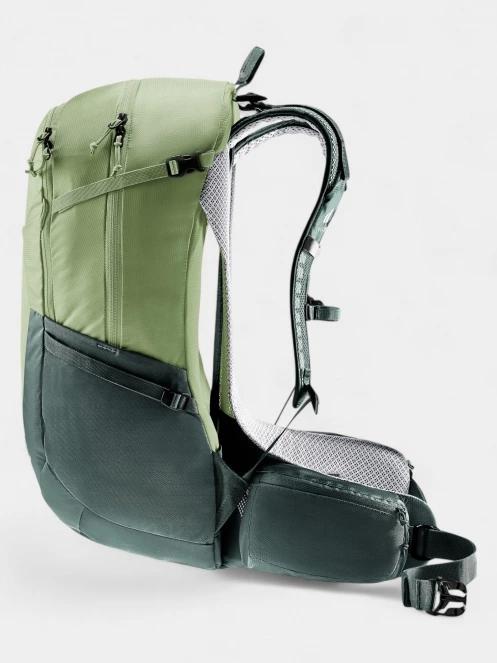 rucsaci de drumetie pt. barbati Deuter Futura 27 verde 6