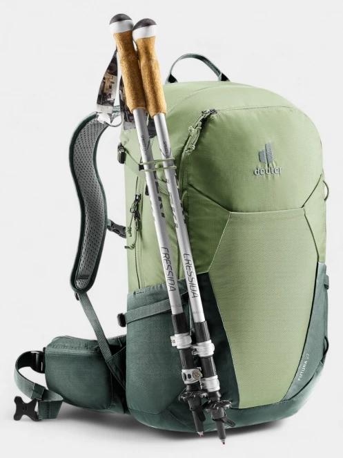 rucsaci de drumetie pt. barbati Deuter Futura 27 verde 7