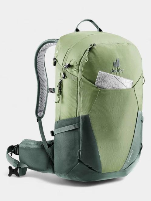 rucsaci de drumetie pt. barbati Deuter Futura 27 verde 8