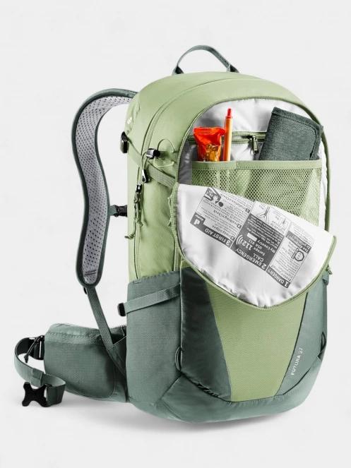 rucsaci de drumetie pt. barbati Deuter Futura 27 verde 9