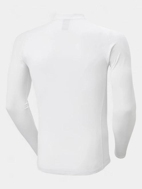 lycra cu maneci lungi pt. barbati Helly Hansen Waterwear Rashguard alb 3