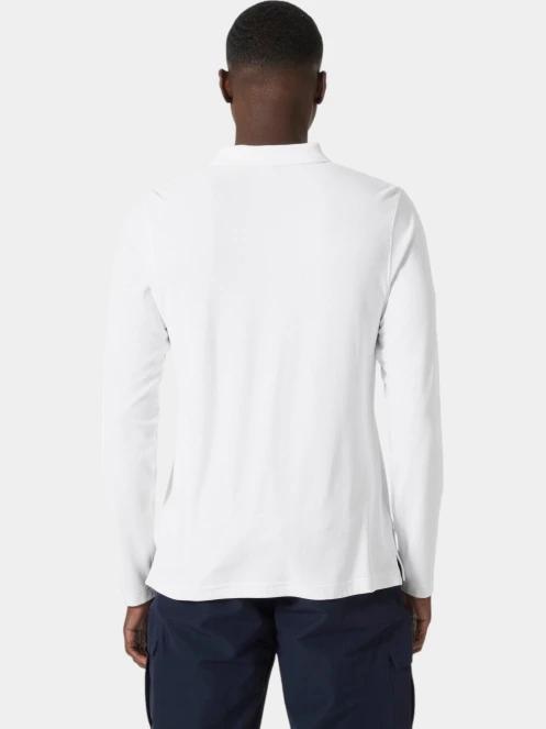 tricou cu maneci lungi pt. barbati Helly Hansen Crewline Ls Polo alb 3