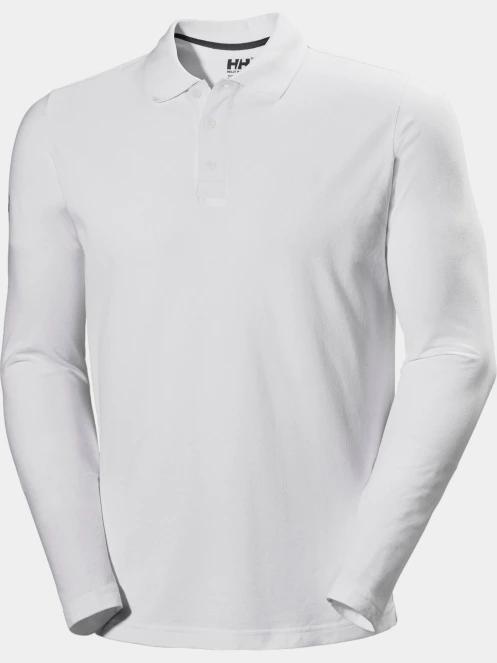 tricou cu maneci lungi pt. barbati Helly Hansen Crewline Ls Polo alb 6