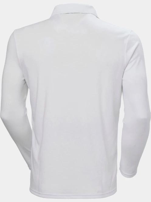 tricou cu maneci lungi pt. barbati Helly Hansen Crewline Ls Polo alb 7