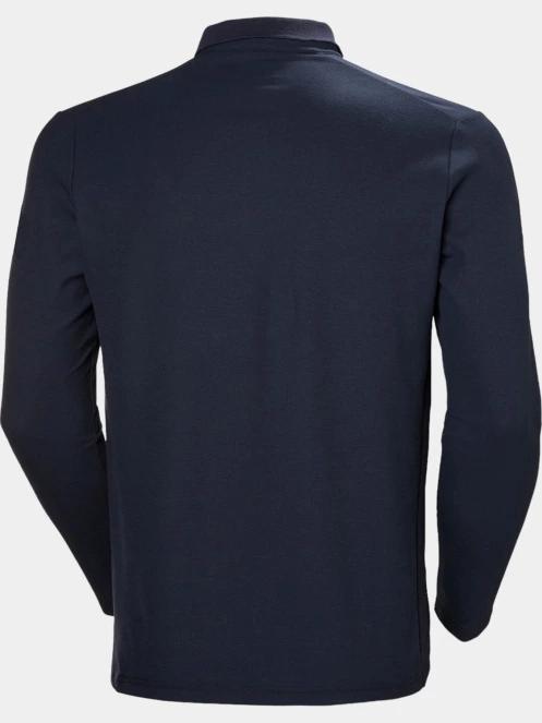 tricou cu maneci lungi pt. barbati Helly Hansen Crewline Ls Polo albastru inchis 7